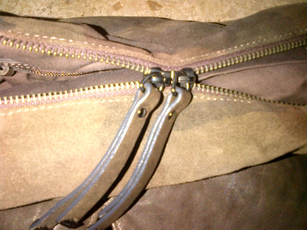 Vic Matie Ledertasche Hobo braun 