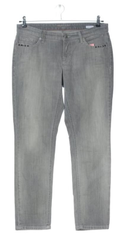 Cambio Designer Jeans hellgrau Gr. W30