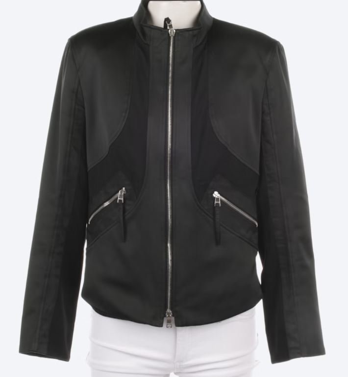 Marc Cain Jacke schwarz Gr. 40 *neu*