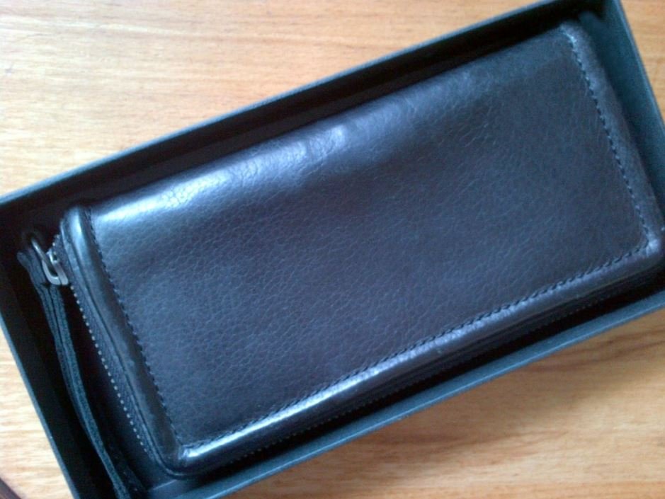 Liebeskind Geldtasche schwarz *neu*