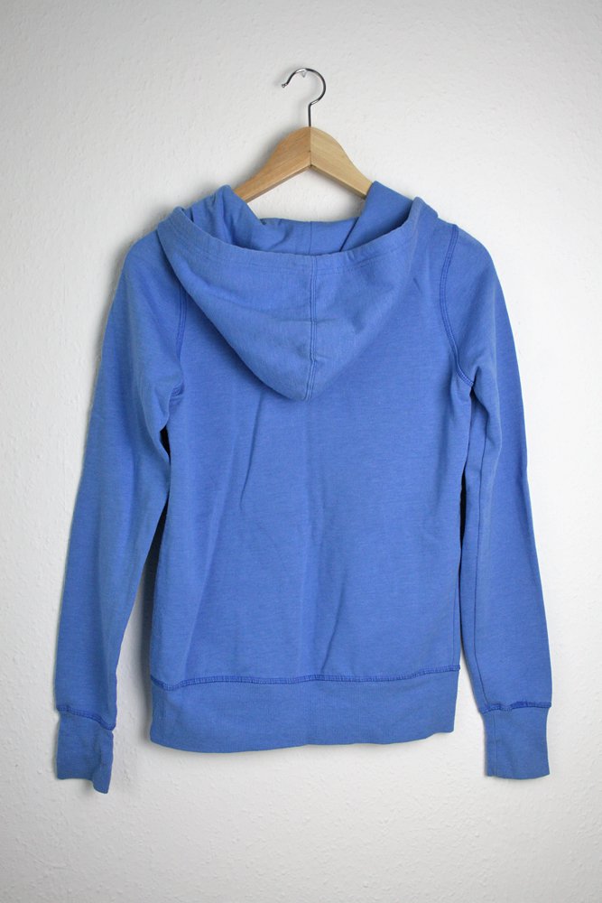 Gemütlicher blauer Hoodie