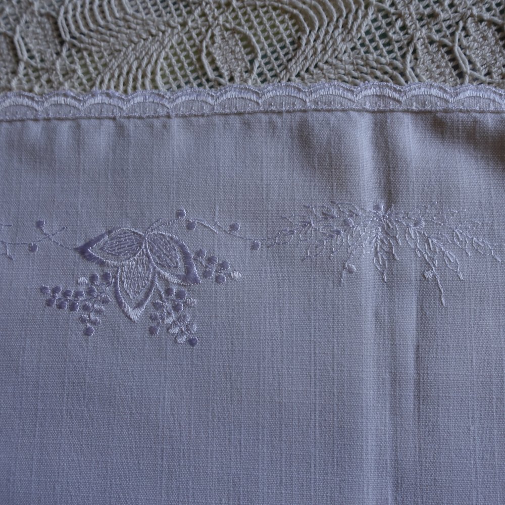 Tischläufer, Läufer, naturweiß, L 71 cm, B 27 cm