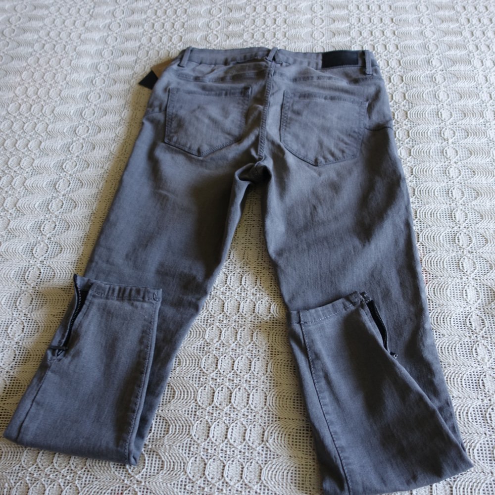 Jeans, Jeanshose, Skinny, Gr. M/30, Light Grey Denim, Vero Moda, NEU