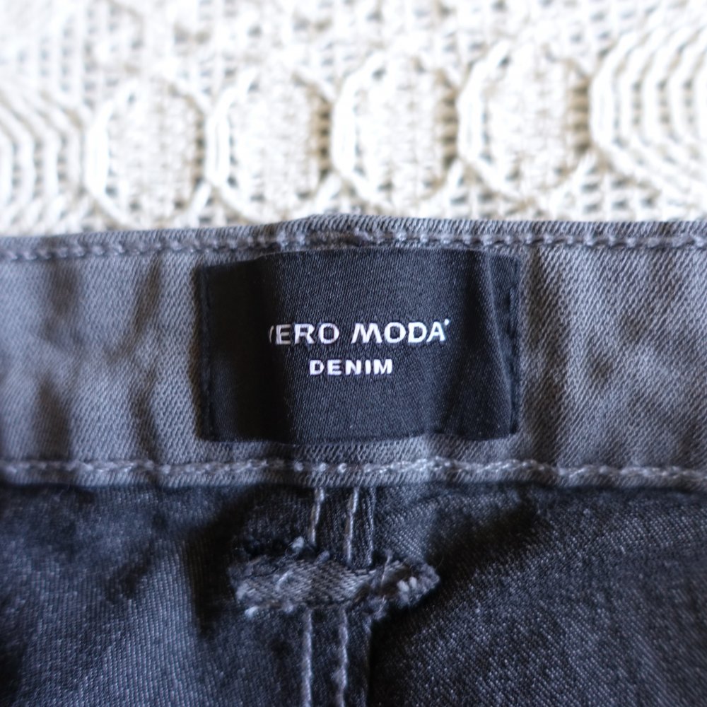 Jeans, Jeanshose, Skinny, Gr. M/30, Light Grey Denim, Vero Moda, NEU