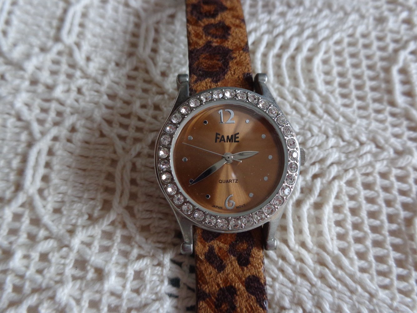 #Uhr, Uhrgehäuse, silberfarben, Modeschmuck-Uhr, Damen