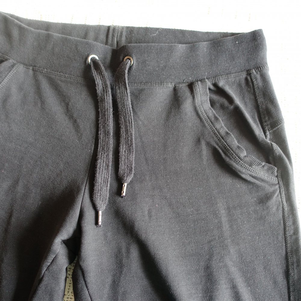 Caprihose - Hose - schwarz, Gr. M bzw. ca. Gr. 38/40, Crivit