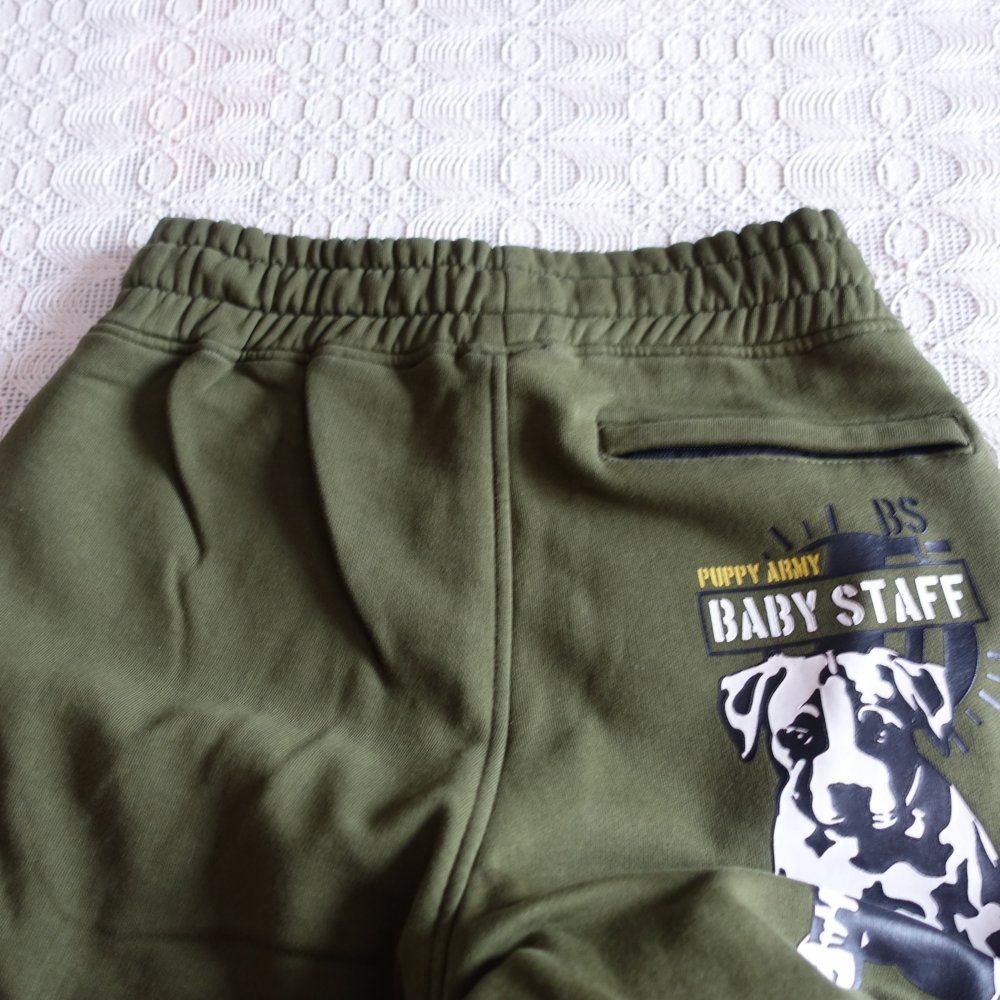 Babystaff - Jogginghose, Gr. M, oliv