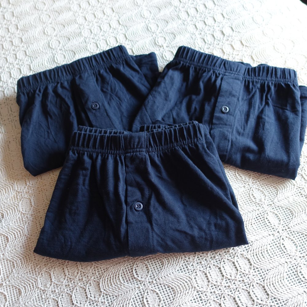 NEU Herren-Boxershorts, Gr. 8/ 2 XL, fallen kleiner aus, 3er-Pack 12,00 Euro 