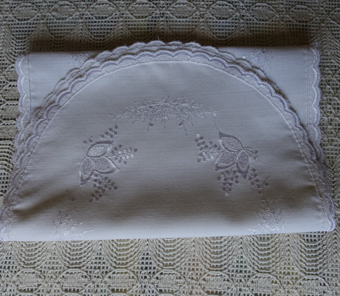 Tischläufer, Läufer, naturweiß, L 71 cm, B 27 cm