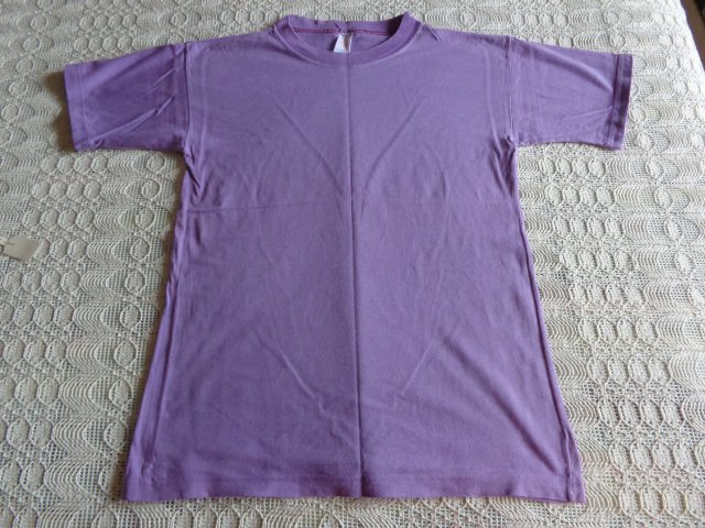 #Shirt T-Shirt Gr. 152 lila für Mädchen oder Jungen