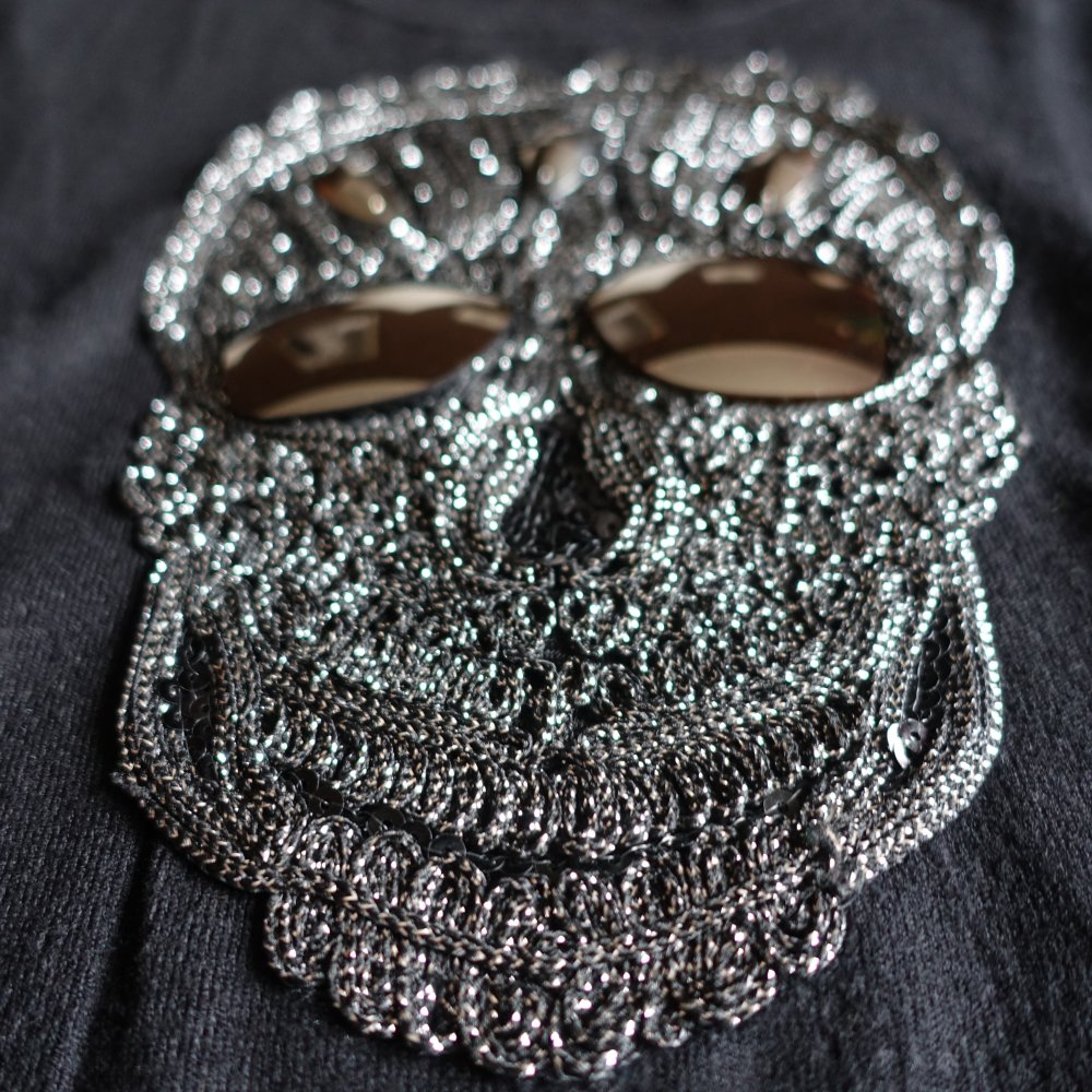 Pullover, Feinstrick, Gr. S/M bzw. ca. Gr. 36/38, schwarz