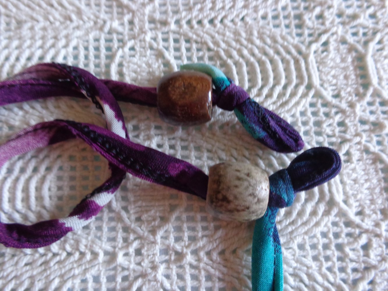 Vintage - Neckholder, Top, ca. Gr. S, bzw. ca. Gr. 36, C' Magnifique, bunt