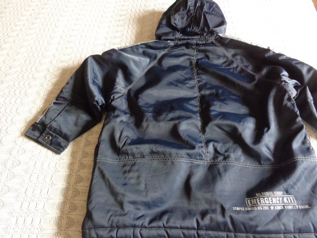 Kapuzenjacke, Jacke mit Kapuze, Unisex, gefüttert, Gr. 146/152, H&M