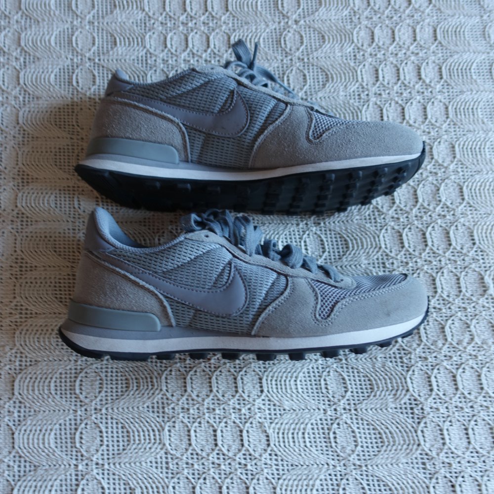 Sneaker, NIKE INTERNATIONALIST, Gr. 40, grau