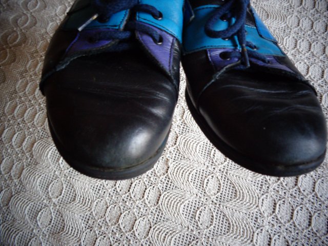 #Kinderschuhe Mädchenschuhe Gr. 36, Halbschuhe, Fußbett, Leder 