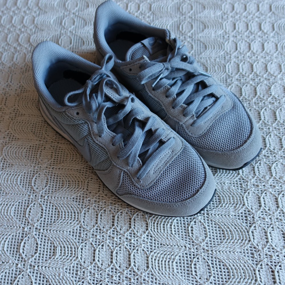 Sneaker, NIKE INTERNATIONALIST, Gr. 40, grau