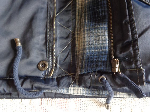 Kapuzenjacke, Jacke mit Kapuze, Unisex, gefüttert, Gr. 146/152, H&M