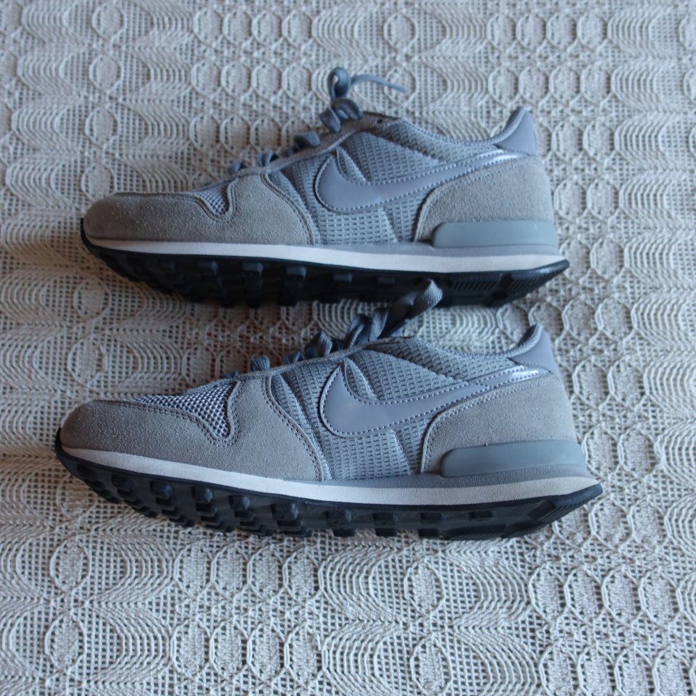 Sneaker, NIKE INTERNATIONALIST, Gr. 40, grau