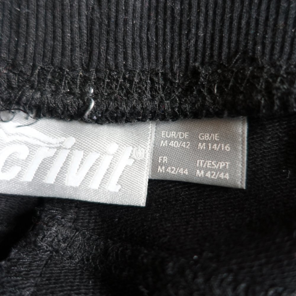 Caprihose - Hose - schwarz, Gr. M bzw. ca. Gr. 38/40, Crivit