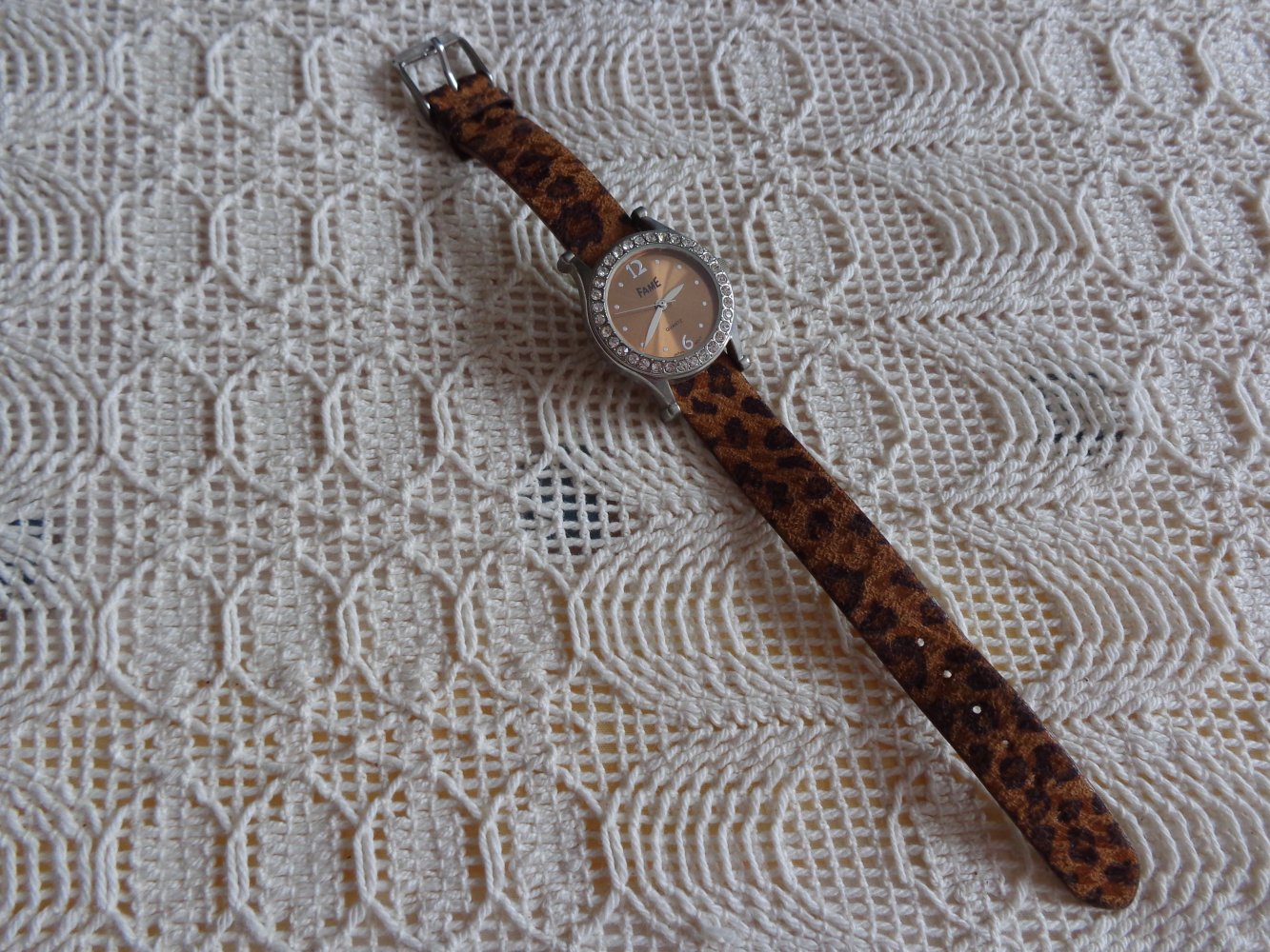 #Uhr, Uhrgehäuse, silberfarben, Modeschmuck-Uhr, Damen