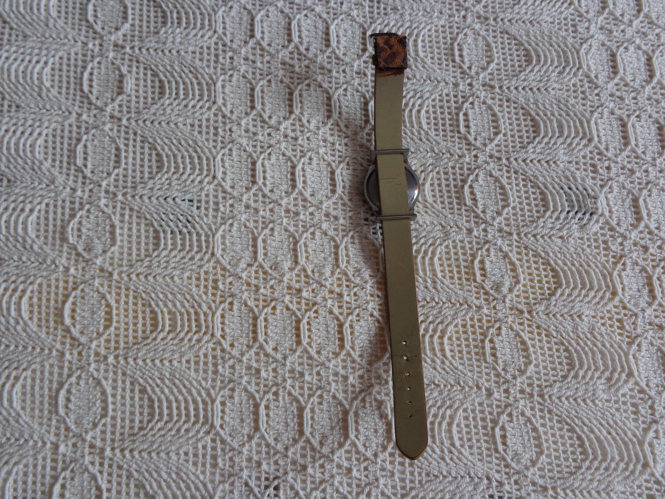 #Uhr, Uhrgehäuse, silberfarben, Modeschmuck-Uhr, Damen