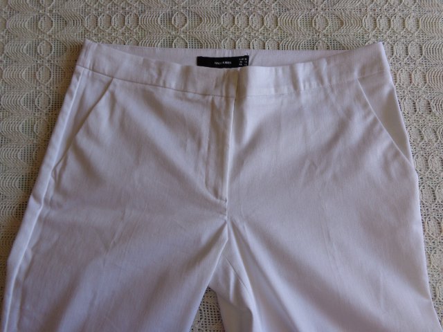 #Hose Gr. 38 wollweiß Marke Hallhuber, NEU, nicht getragen