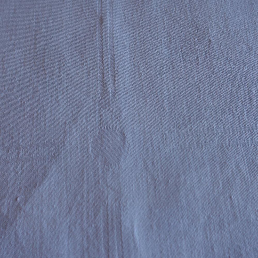 Tischdecke - Tischleinen, weiß, ca. 109 x 148 cm, gemustert