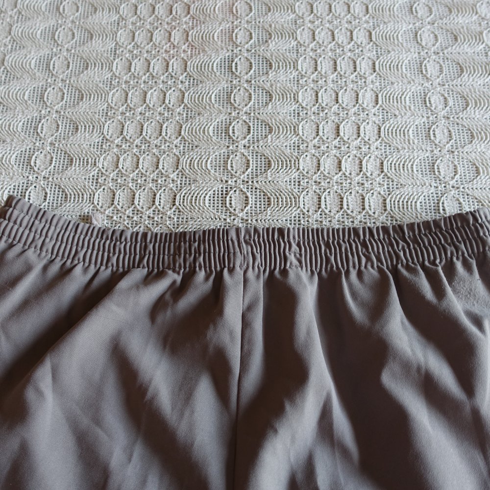 Damenhose, Hose, Schlupfhose, Stoffhose, ca. Gr. 44/46, grau