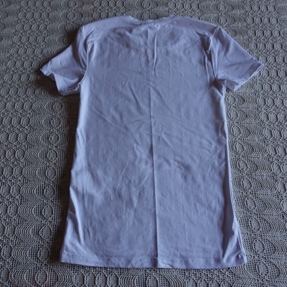 Shirt, T-Shirt, weiß, Gr. S bzw. ca. Gr. 36, Amisu