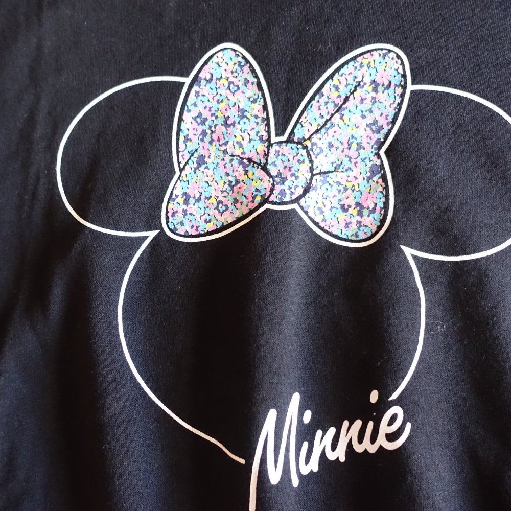 Sweatshirt, Gr. S bzw. ca. Gr. 36, Only, Disney, schwarz