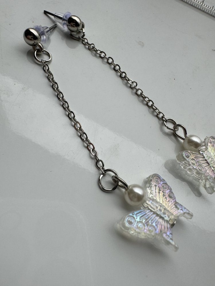 Schmetterling Ohrringe Modeschmuck 