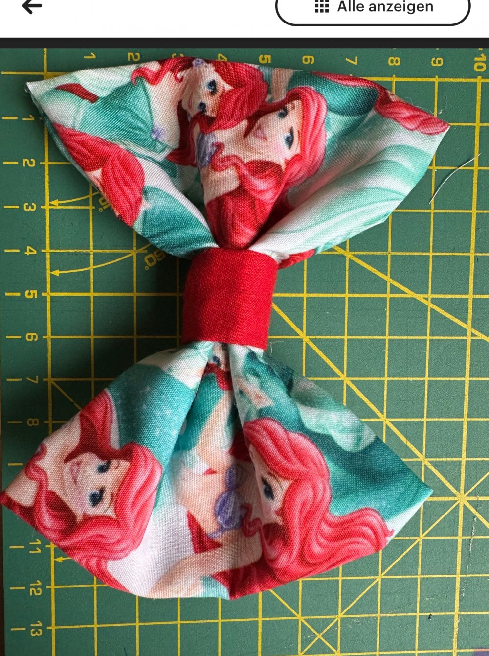 Arielle haarschleifen