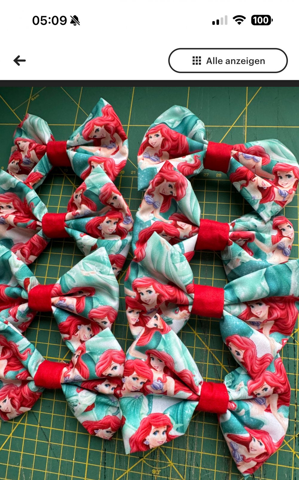 Arielle haarschleifen