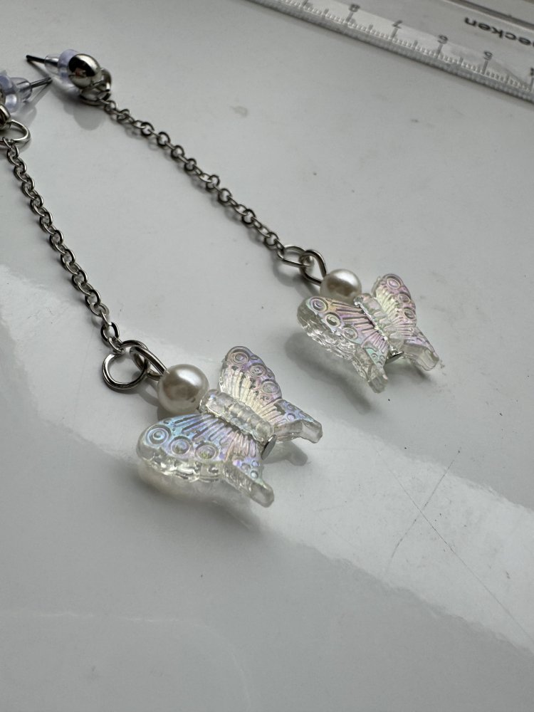 Schmetterling Ohrringe Modeschmuck 