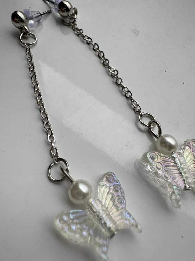 Schmetterling Ohrringe Modeschmuck 