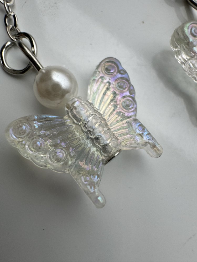 Schmetterling Ohrringe Modeschmuck 