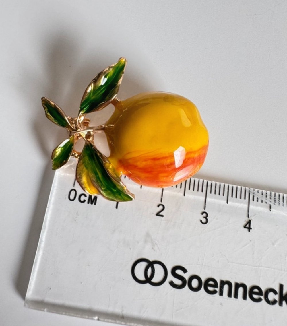 Mango Brosche 