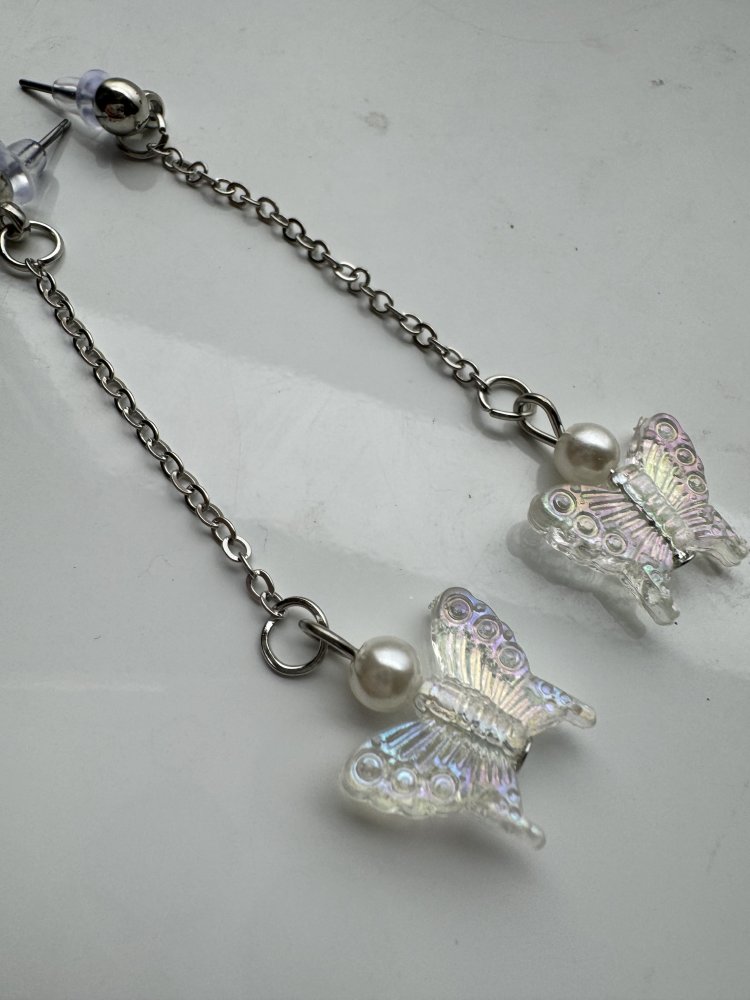 Schmetterling Ohrringe Modeschmuck 