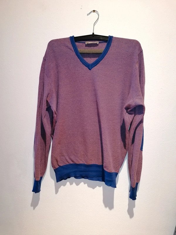 Andrea Fenzi Pullover mit Ellbogenschonern