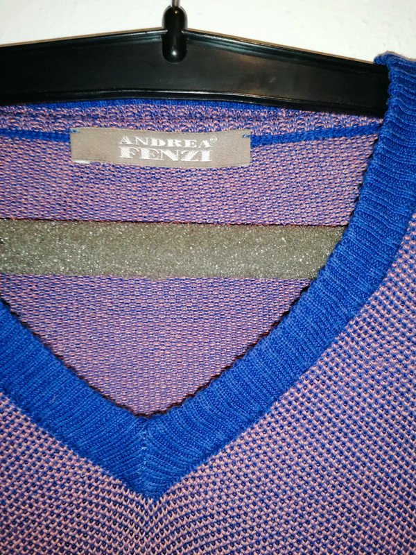 Andrea Fenzi Pullover mit Ellbogenschonern