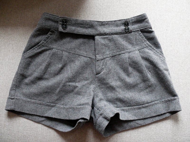Kurze Tweed-Shorts | Mango