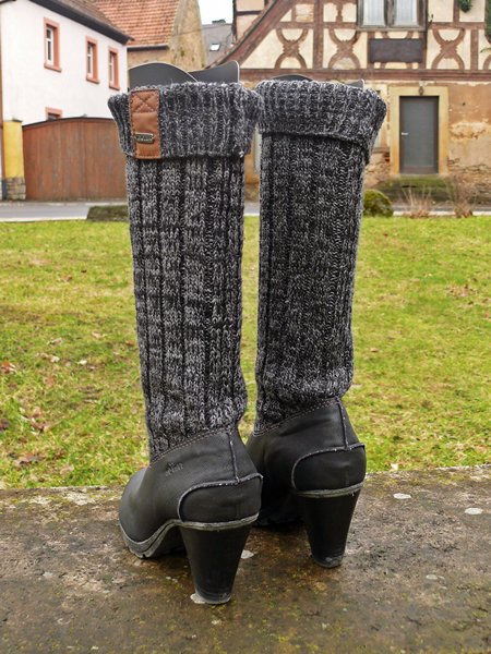 Stiefel mit gestricktem Schaft | s.Oliver
