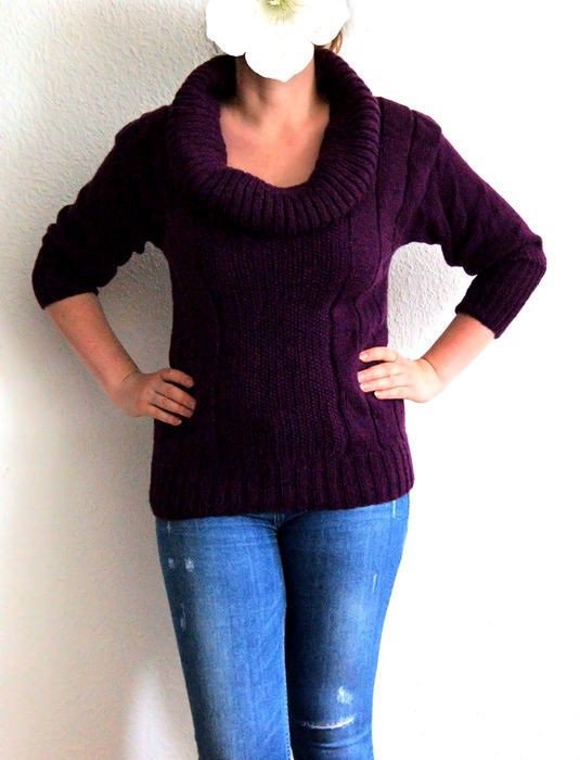 SOOUICKER Pullover Herren Winter - 3D Sweatshirt Vintage Oversize