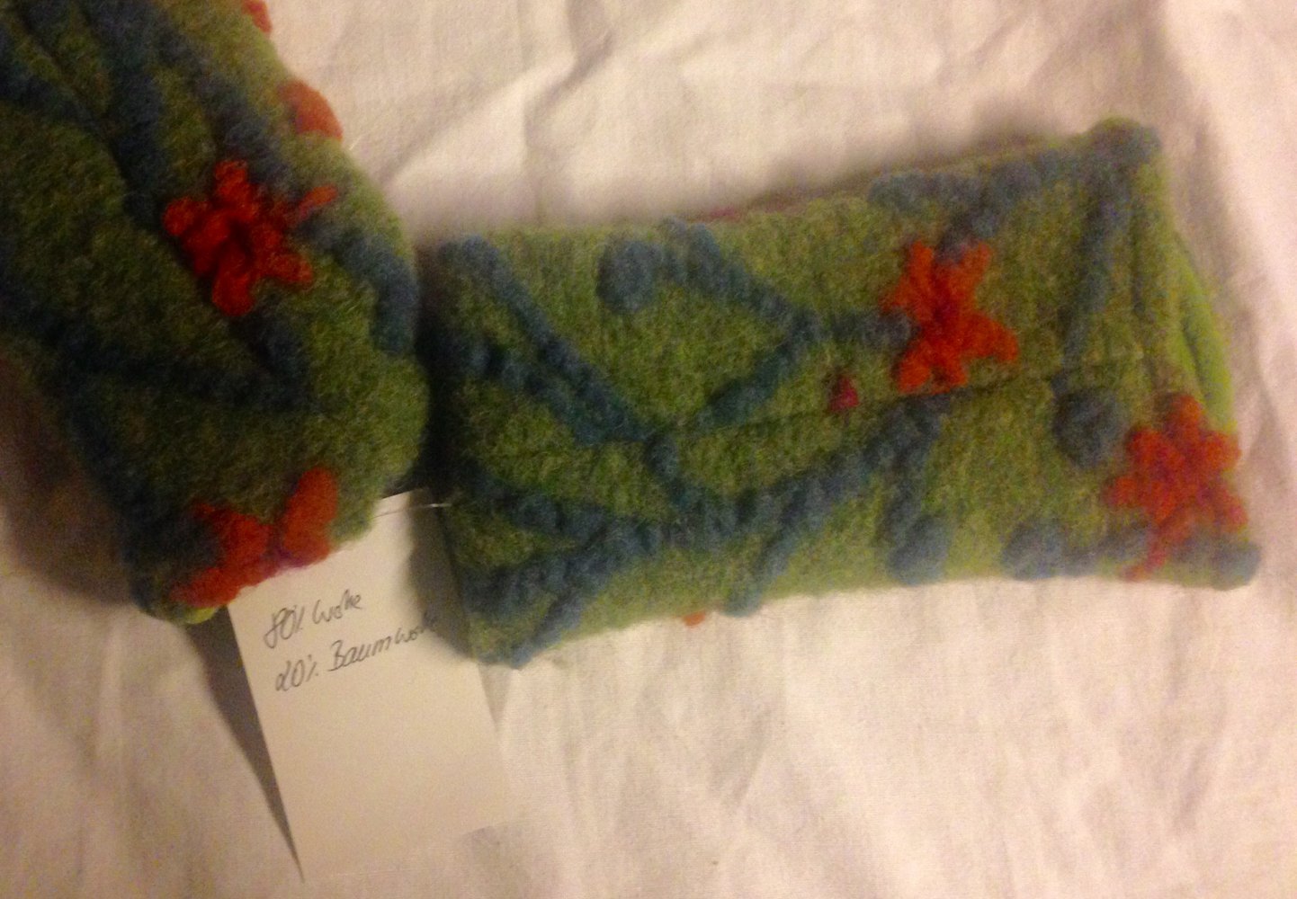 NEU Pulswärmer aus Filz