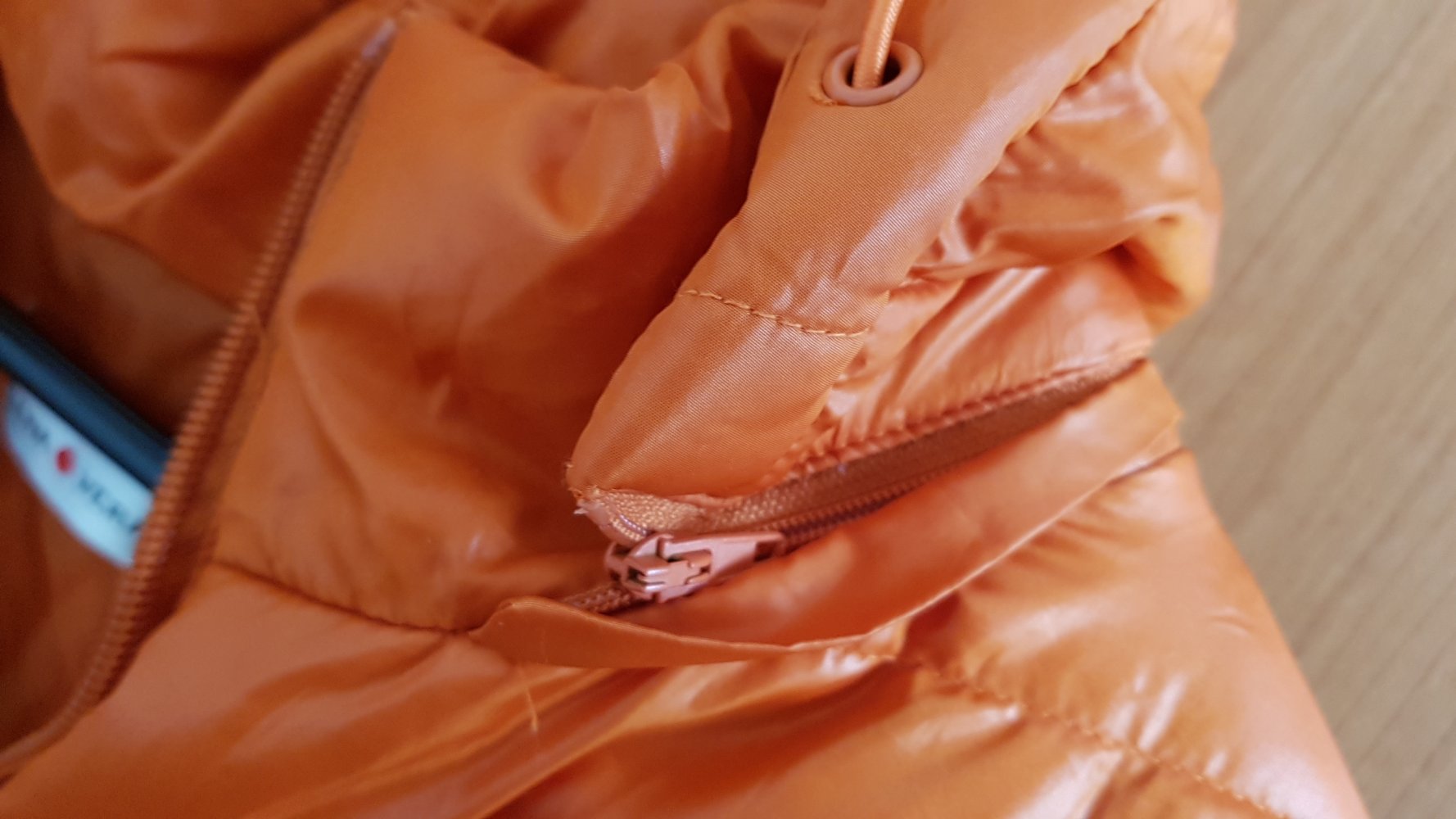 Winterjacke mit Mütze Größe 52 von Helena Vera