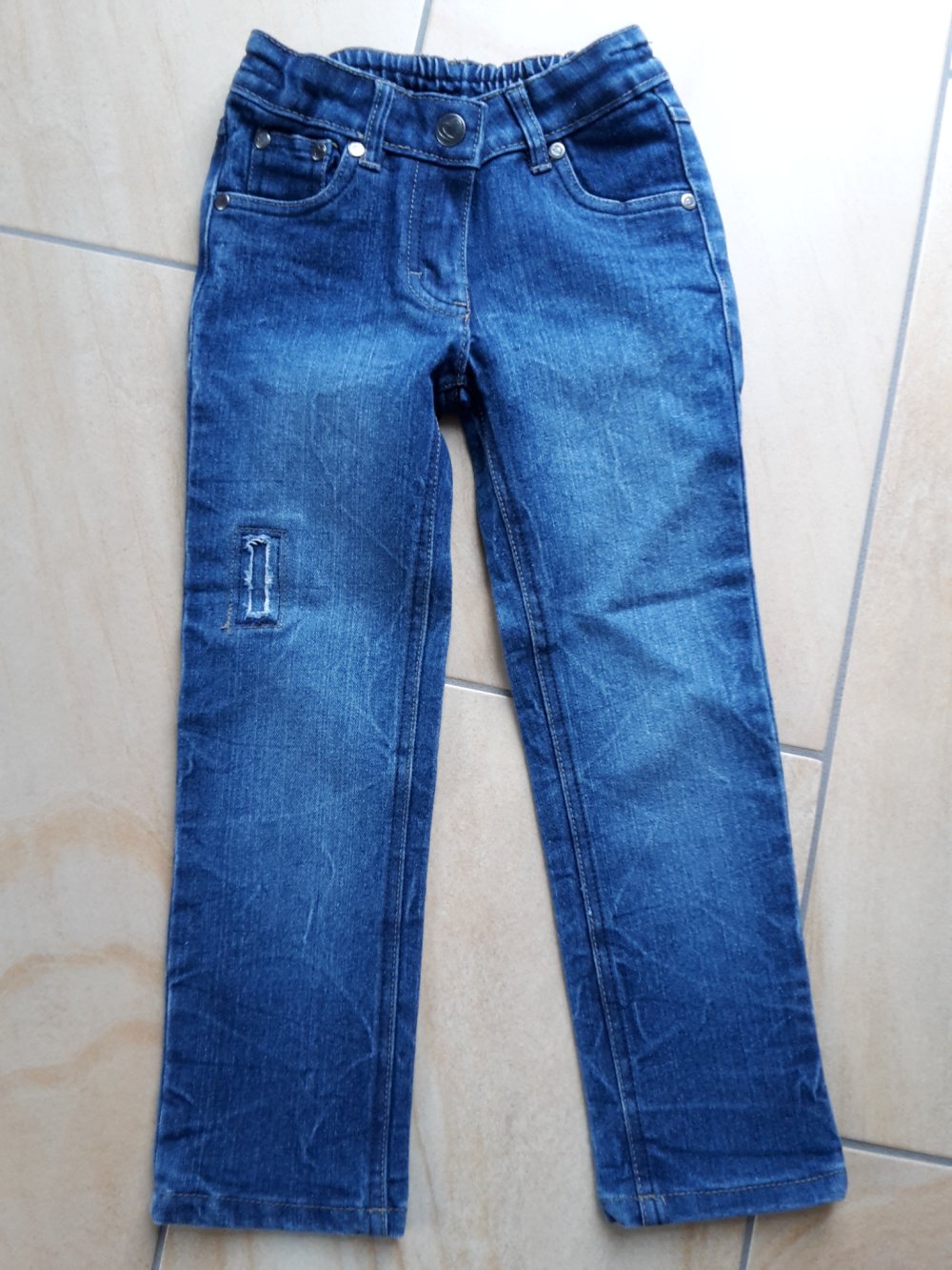 Jeanshose in Gr. 110 