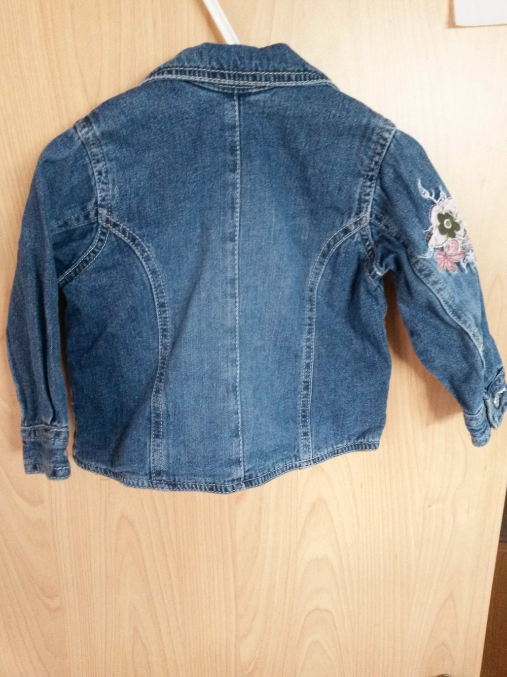 schöne Jeansjacke in Gr. 68