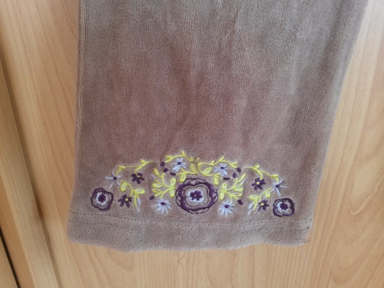 braune Hose/ Jogginghose Gr. 92/98 von bonbini