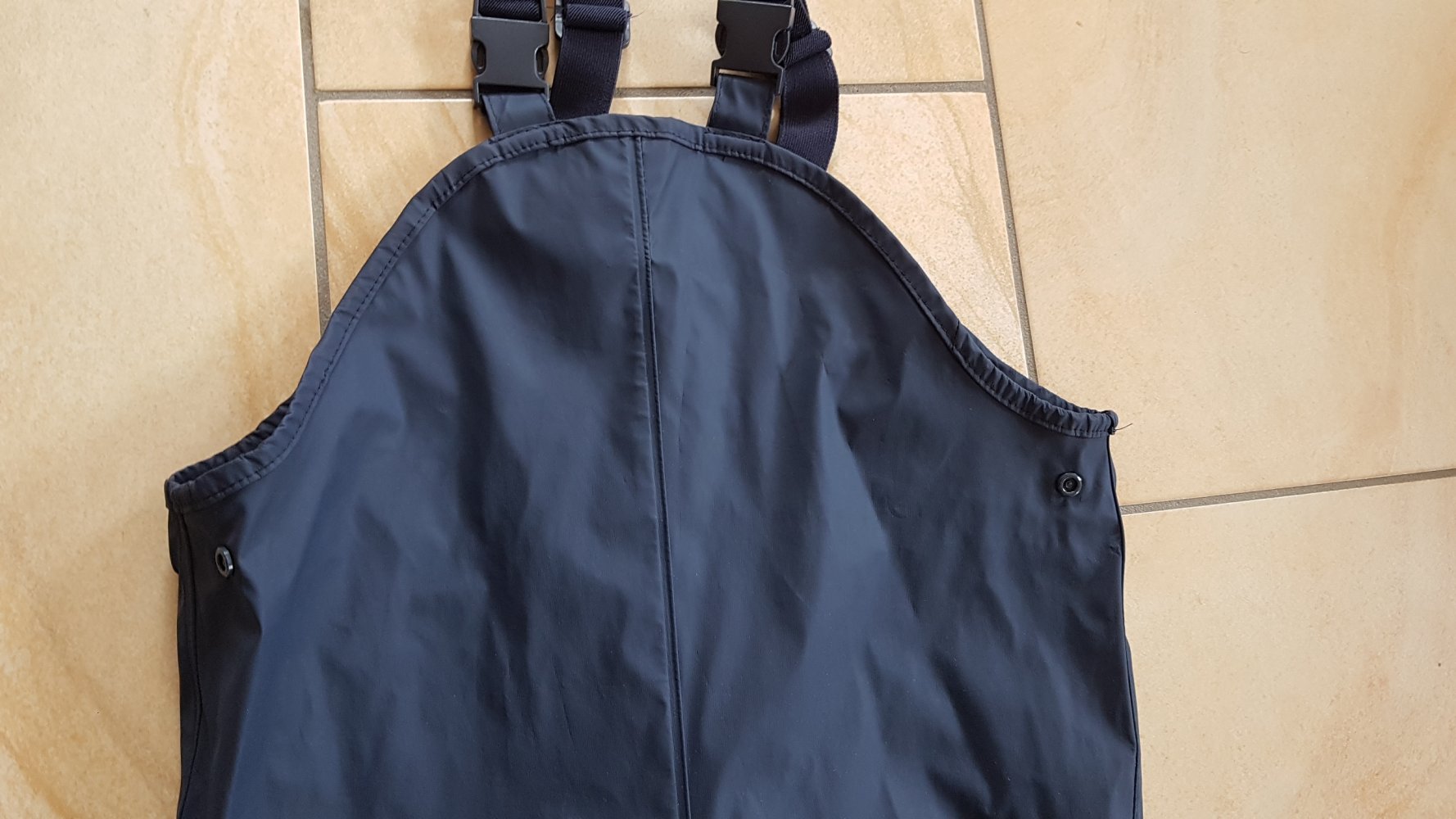 ungefütterte Regenhose Gr. 110/116 von lupilu - kaum getragen