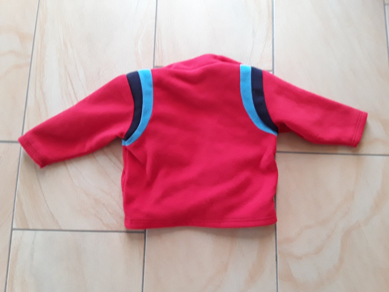 schöne warme Fleecejacke in Gr. 86/92 von Papagino